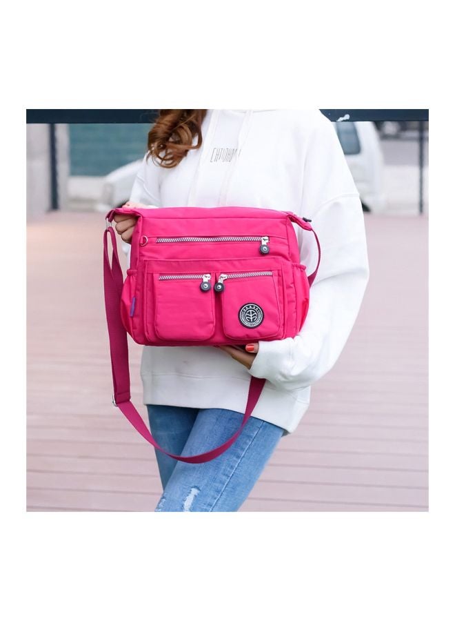 بيوينتي حقيبة كروس مضادة للماء وردي - Image 5