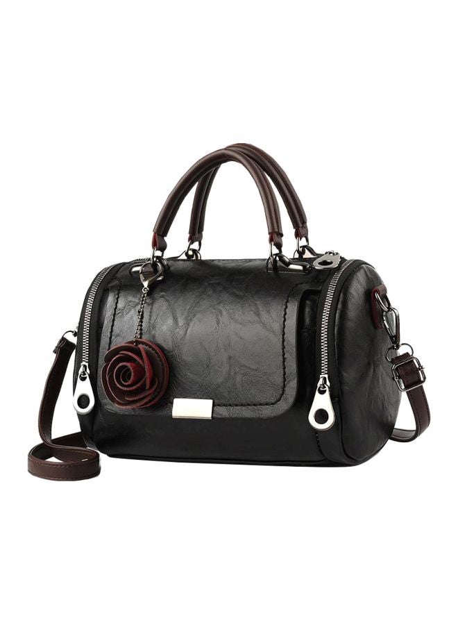 بيوينتي حقيبة كروس من البولي يوريثان أسود - Image 1