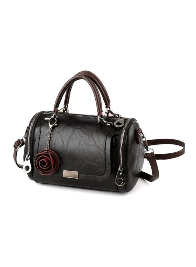 بيوينتي حقيبة كروس من البولي يوريثان أسود - Image 2