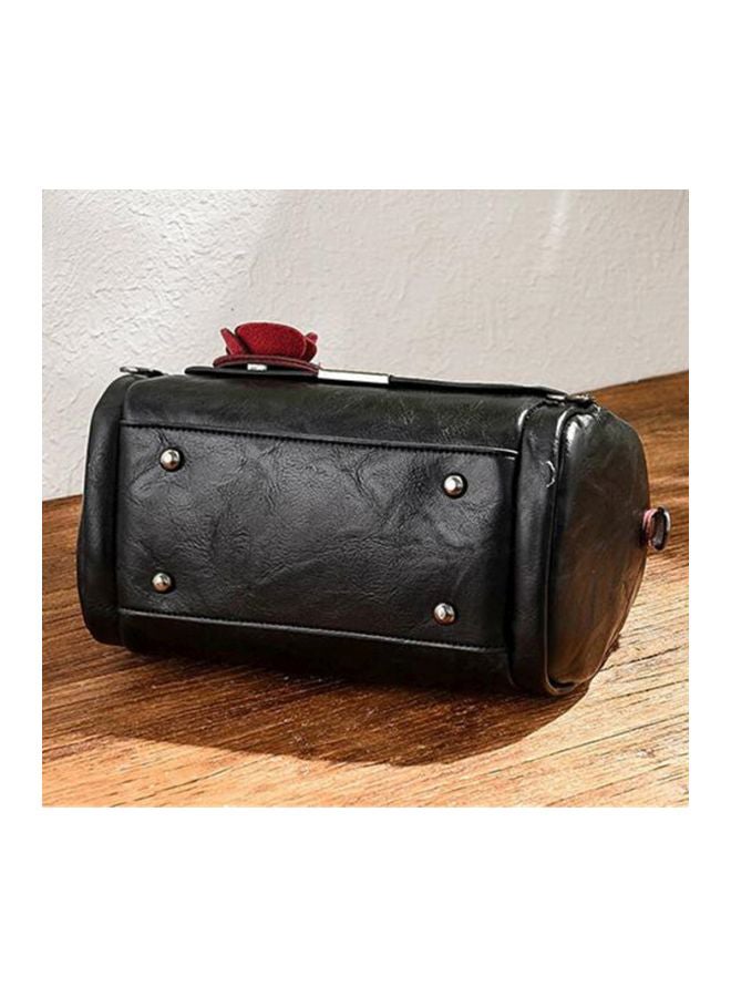 بيوينتي حقيبة كروس من البولي يوريثان أسود - Image 3