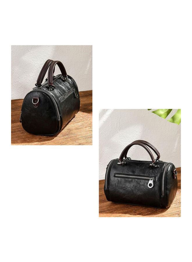 بيوينتي حقيبة كروس من البولي يوريثان أسود - Image 5