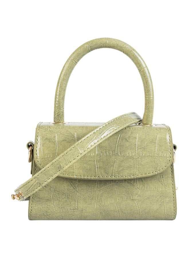 بيوينتي حقيبة كروس من الجلد أخضر - Image 1