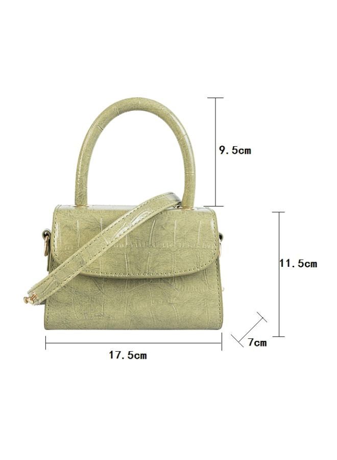 بيوينتي حقيبة كروس من الجلد أخضر - Image 3