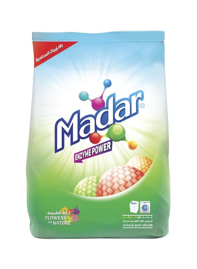 Madar Enzyme Power Detergent Powder 2.5kg 