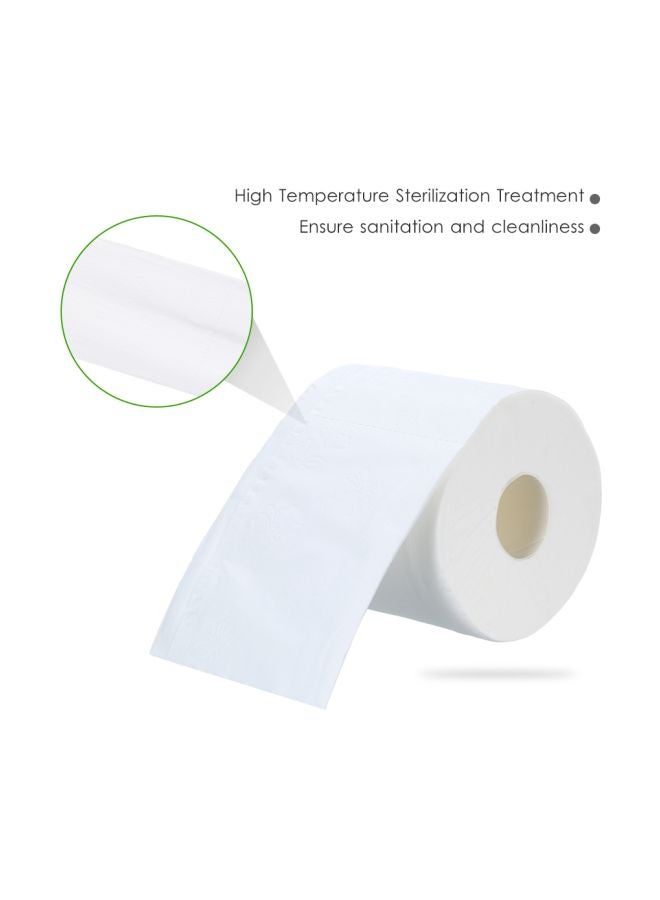 Wood Pulp Toilet Paper Roll White 10x10x10cm - v1589549631/N37810983A_2