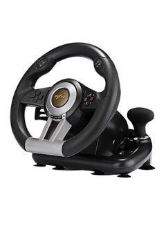 Generic 180 Degree Steering Wheel USB Game Controller  - Image 1