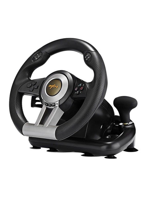 180 Degree Steering Wheel USB Game Controller