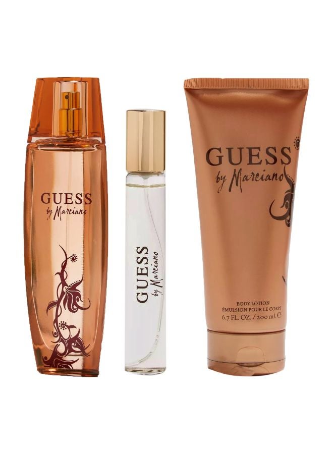 Marciano Gift Set EDT 100 ml, Body Lotion 200 ml, Travel Spray 15ml - v1589550263/N31310668A_1
