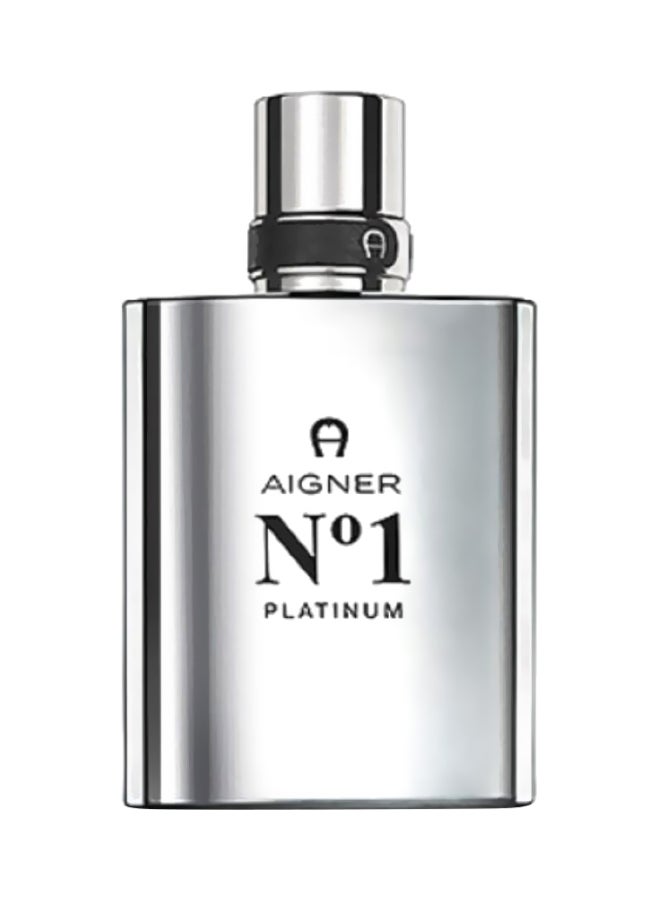 AIGNER No.1 Platinum EDT 100ml - Image 1