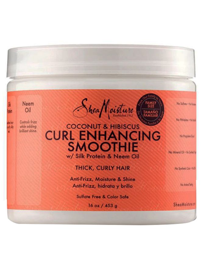 SheaMoisture Coconut And Hibiscus Curl Enhancing Smoothie Hair Masque