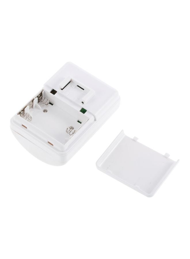 ANSELF Wireless PIR Motion Sensor Door Bell White/Blue 10x9x9cm - Image 3