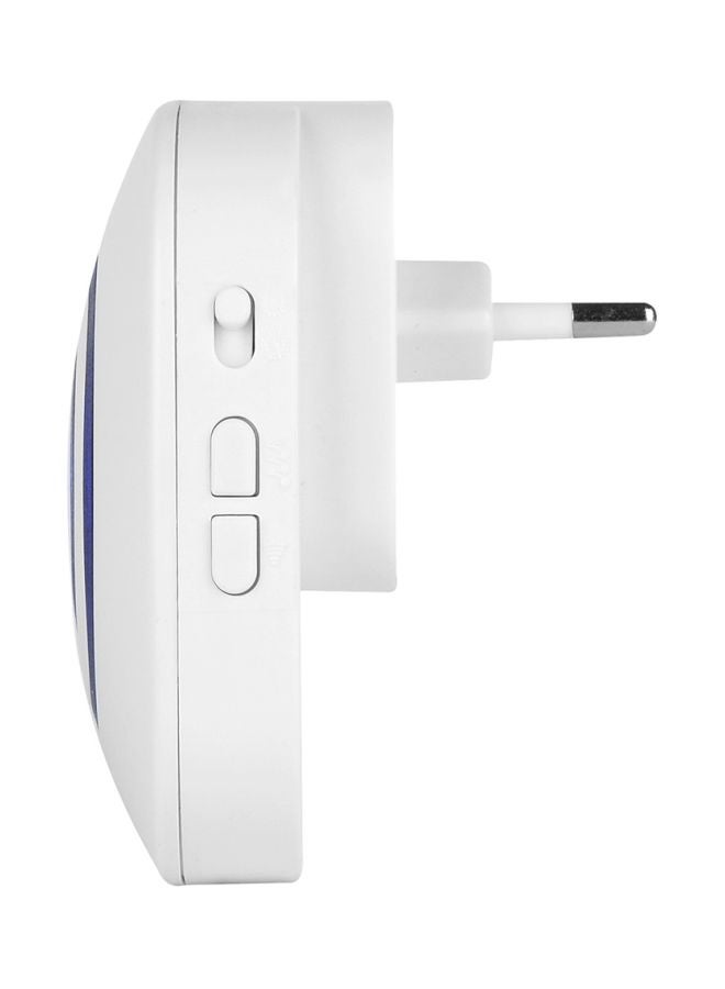 ANSELF Wireless PIR Motion Sensor Door Bell White/Blue 10x9x9cm - Image 5