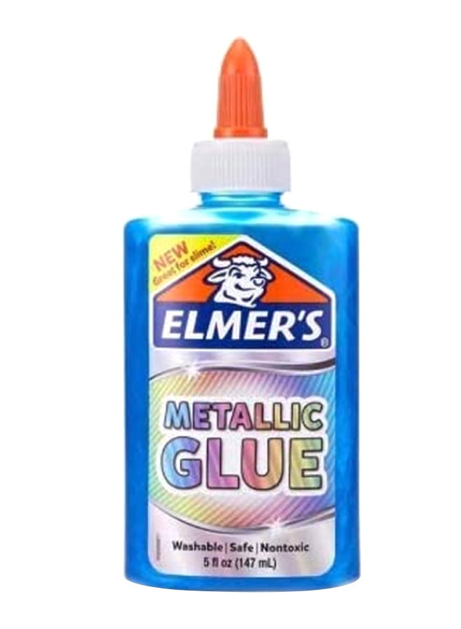 ELMER'S Adhesives Metallic Glue Blue