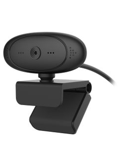 Generic Computer Video Conference HD Camera Black  - Image 1