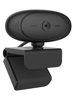 Generic Computer Video Conference HD Camera Black  - Image 2