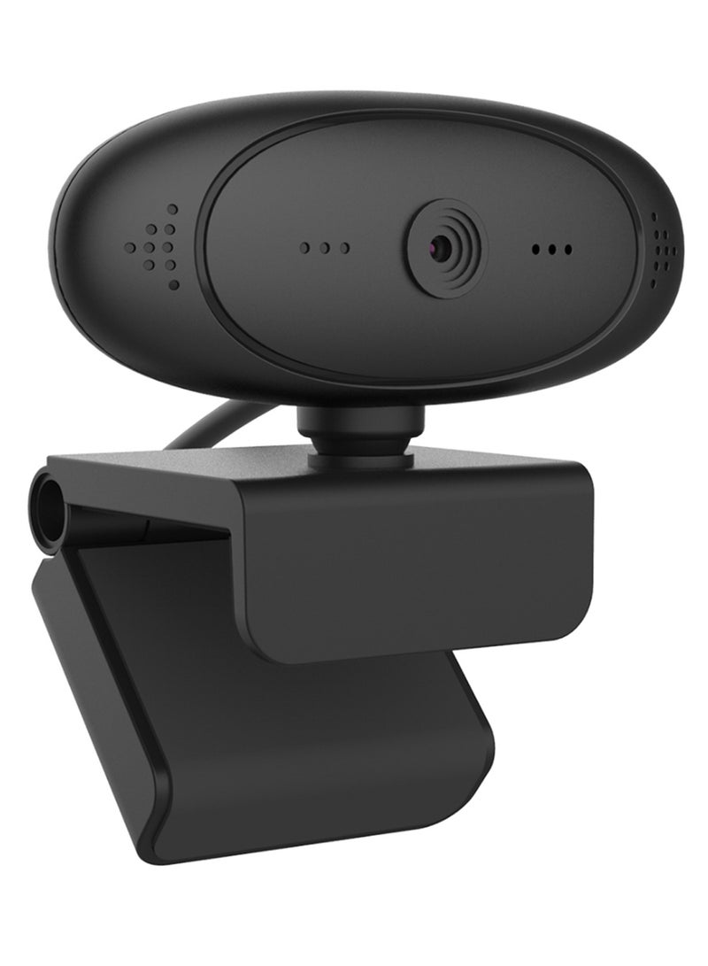 Generic Computer Video Conference HD Camera Black - Image 2