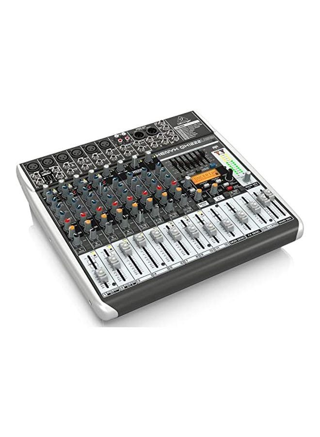 behringer Xenyx 16-Input 2/2 Bus Mixer With Mic Preamp 59253 Silver - Image 2