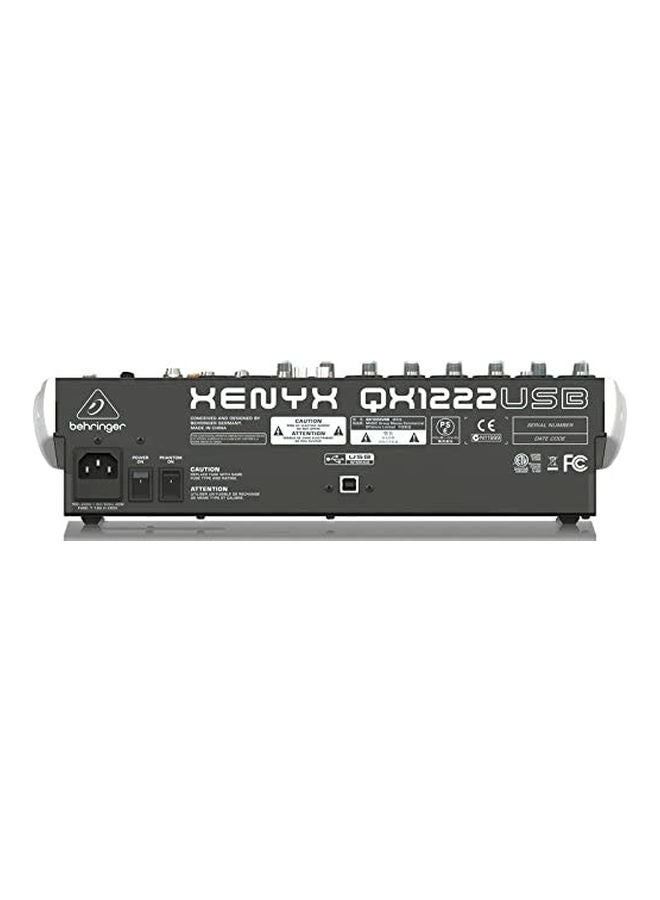 behringer Xenyx 16-Input 2/2 Bus Mixer With Mic Preamp 59253 Silver - Image 4