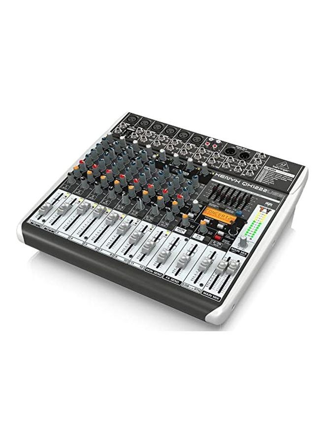 behringer Xenyx 16-Input 2/2 Bus Mixer With Mic Preamp 59253 Silver - Image 3