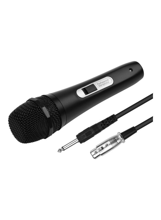 Wired Karaoke Microphone With Cable I6053-1-A Black - Image 3