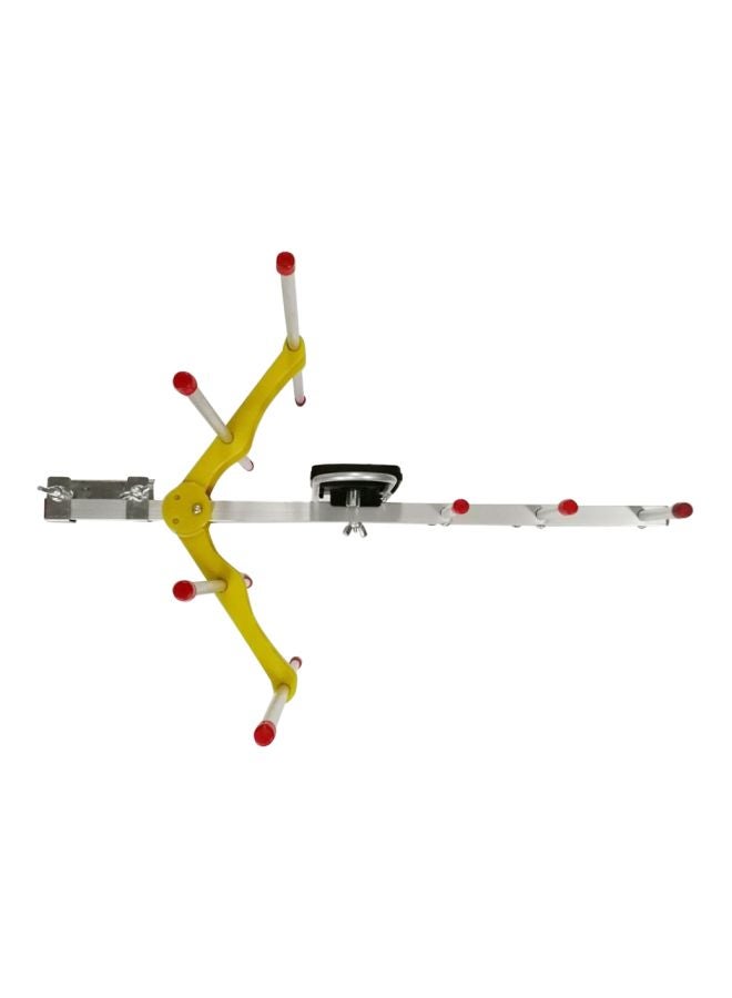 Digital Amplified HDTV Antenna E10792-A Red/Silver/Yellow  - Image 1