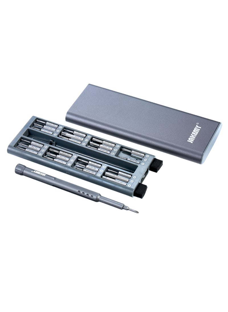 JAKEMY Multifunctional Precision Screwdriver Kit Grey
