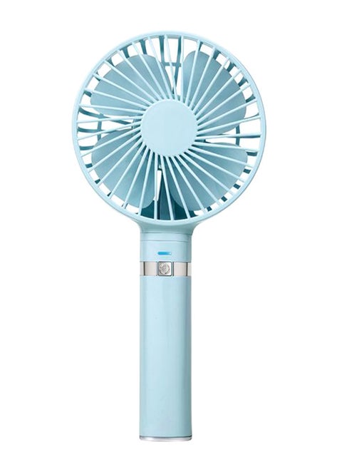 Mini Portable Handheld Table Fan Blue