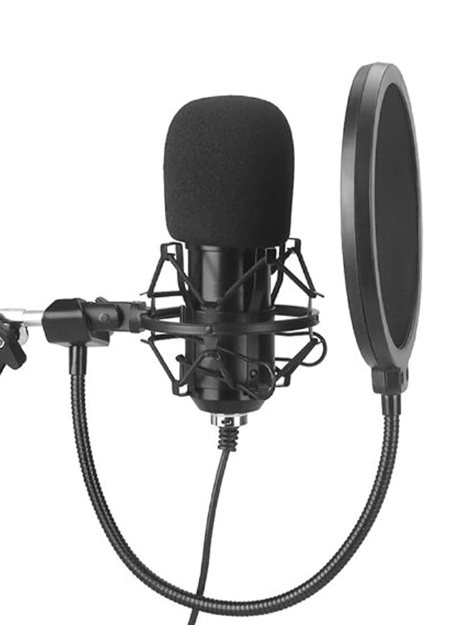 Generic - Podcast Recording Microphone Kit Black - Image 1