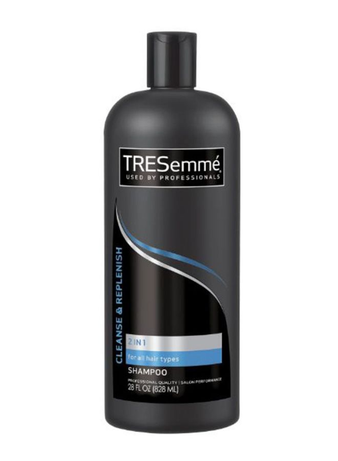 تريزيمي شامبو 2 في 1 لتنظيف وإعادة تجديد الشعر 828ملليلتر