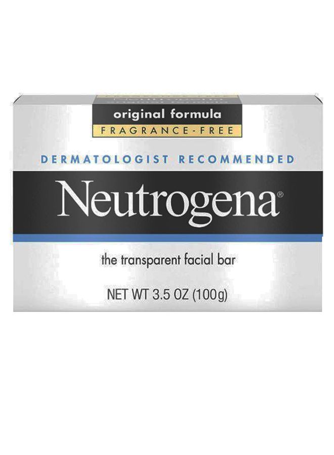 نيوتروجينا لوح صابون فيشل الشفاف بتركيبة أصلية 100جرام - Image 1