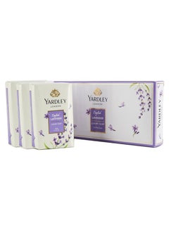 Pack Of 3 English Lavender Luxury Soap 3 x 100grams - v1589554005/N38087191A_1