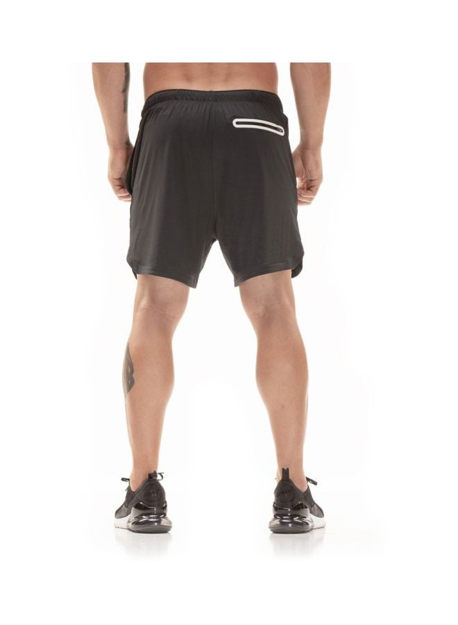 Generic Workout Running Gym Shorts L  - Image 2