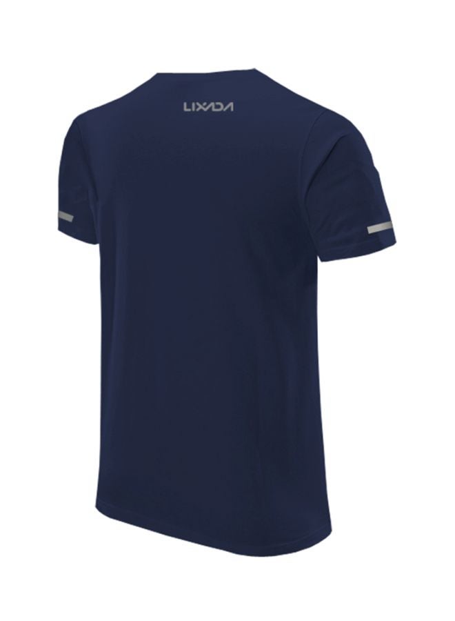LIXADA Polyester Short Sleeve T-Shirt S  - Image 2