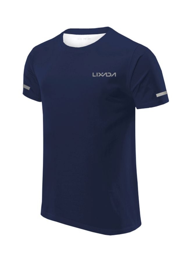 LIXADA Polyester Short Sleeve T-Shirt S  - Image 1