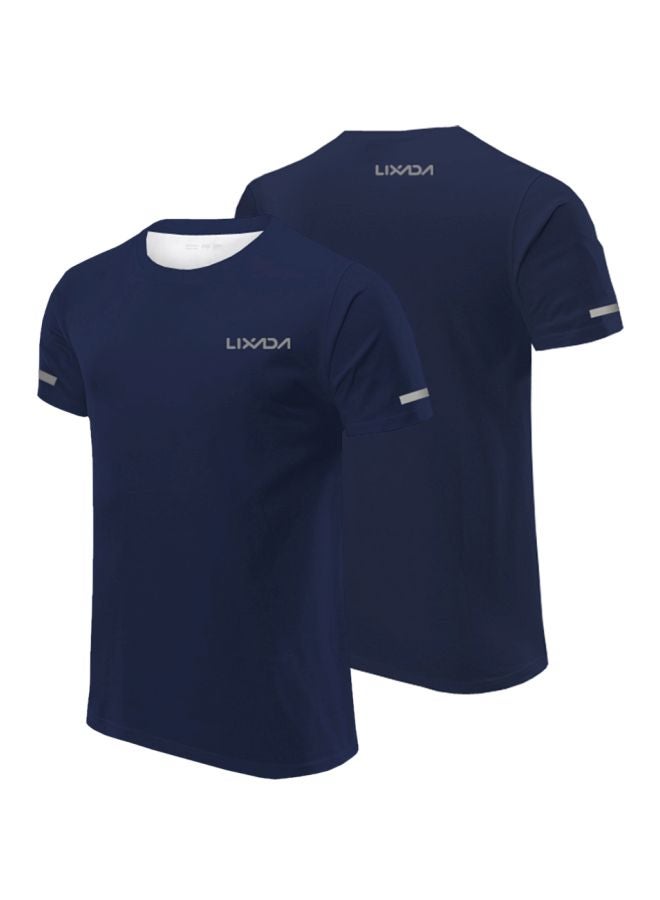 LIXADA Polyester Short Sleeve T-Shirt S  - Image 3
