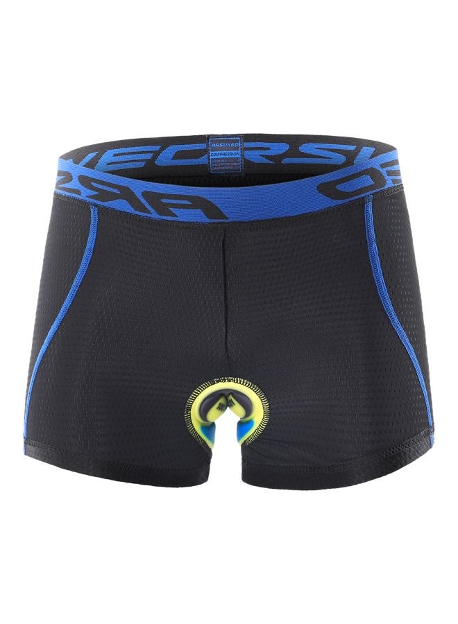 ARSUXEO Breathable 5D Padded Underwear Shorts S - Image 1