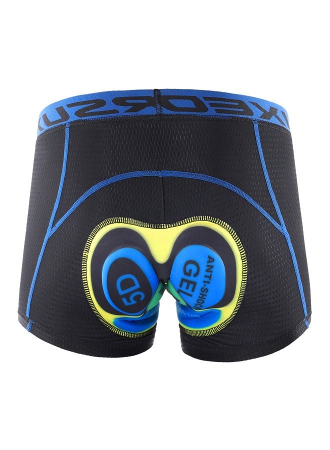 ARSUXEO Breathable 5D Padded Underwear Shorts S - Image 2