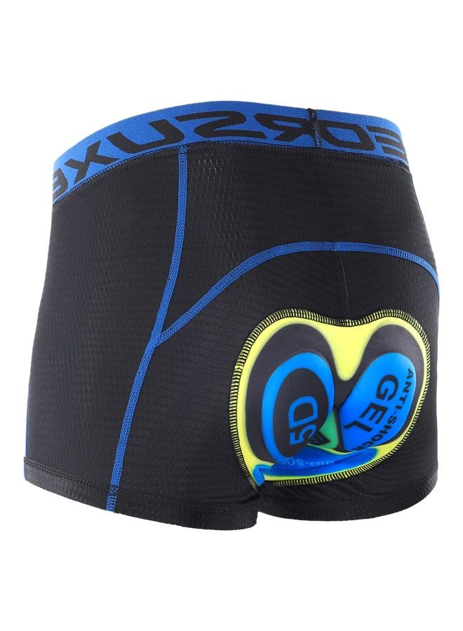 ARSUXEO Breathable 5D Padded Underwear Shorts S - Image 3