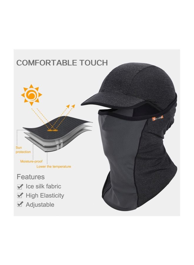 ويست بايكنج كمامة وجه لركوب الدراجات جيدة التهوية 20x5x15سم - Image 2