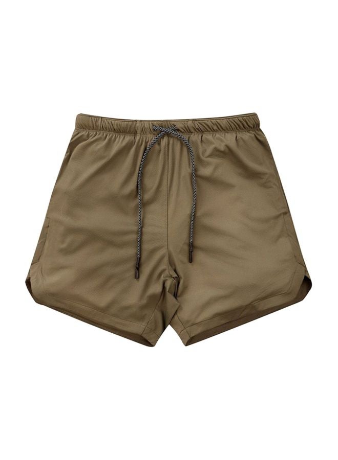 2-In-1 Running And Gym Shorts With Pockets XXXL