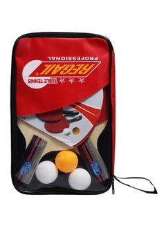 REGAIL Table Tennis Racket And Ball Kit  - Image 1