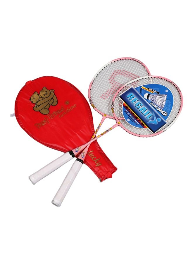 REGAIL Pack Of 2 Badminton Racket - Image 1