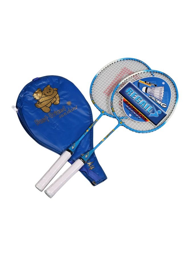 REGAIL Pack Of 2 Badminton Racket - Image 1