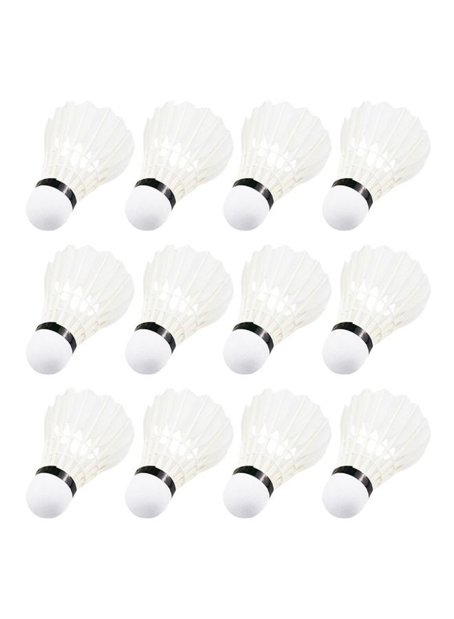 Generic 12-Piece Shuttlecocks Set  - Image 1