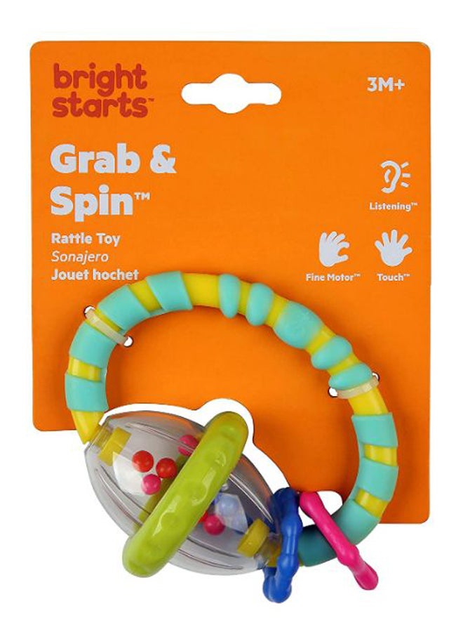 برايت ستارتس خشخيشة جراب آند سبين - Image 1