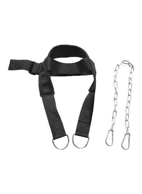 2-Piece Heads And Neck Power Training Tool 14.50x8.50x10.60cm