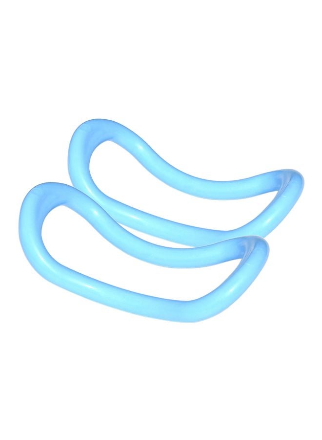 Generic 2-Piece Yoga Pilate Ring Set 25x10x13cm  - Image 1