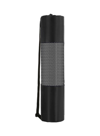 حقيبة لسجادة اليوغا مصنوعة من قماش شبكي جيدة التهوية 11.8x27.5بوصة - v1589556543/N37816362A_1