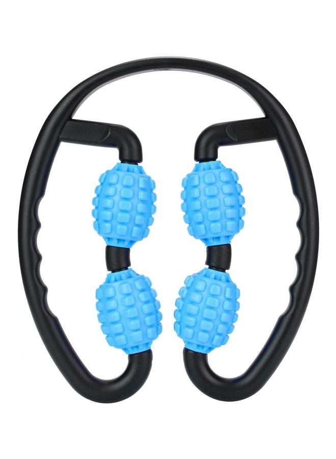 Generic 4-Wheel Leg Muscle Massager 26x6x22cm  - Image 1