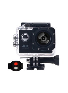 4K Ultra High Definition Action Camera With Remote 26x6.20x12.20cm